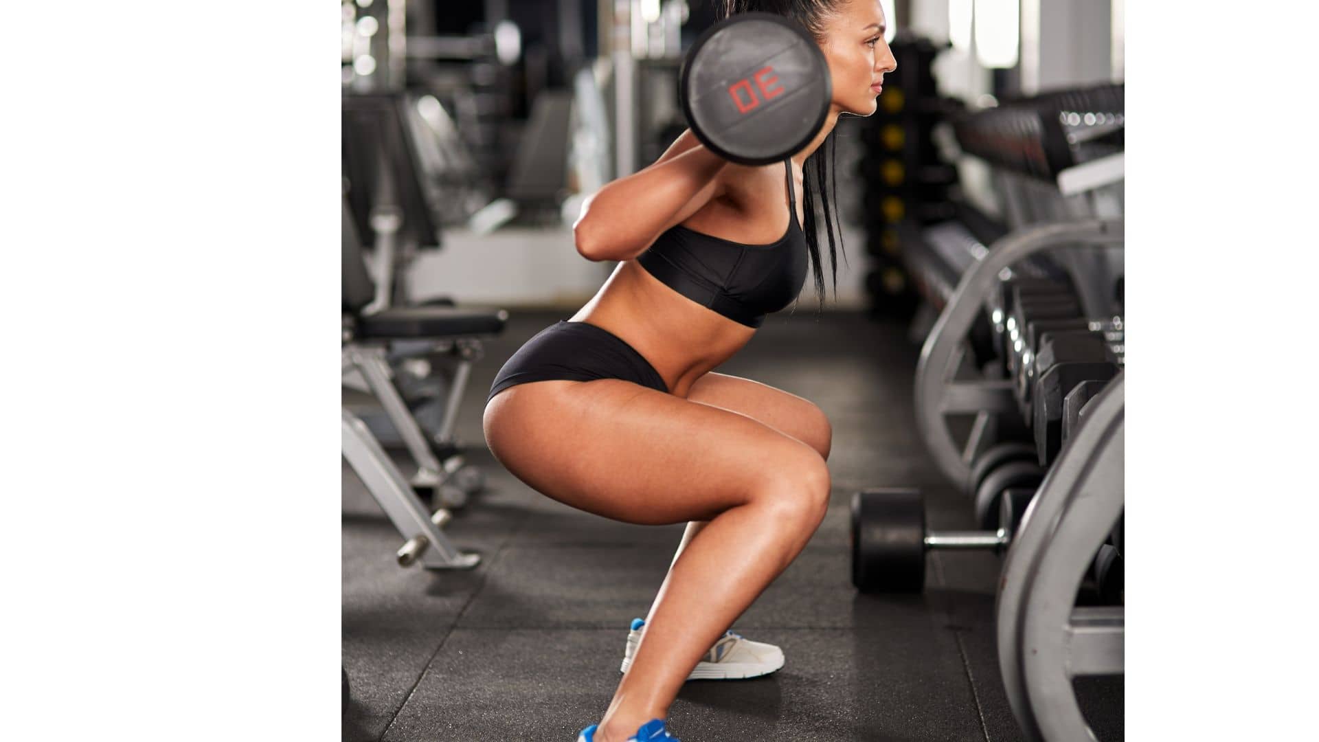 Woman Doing Squat