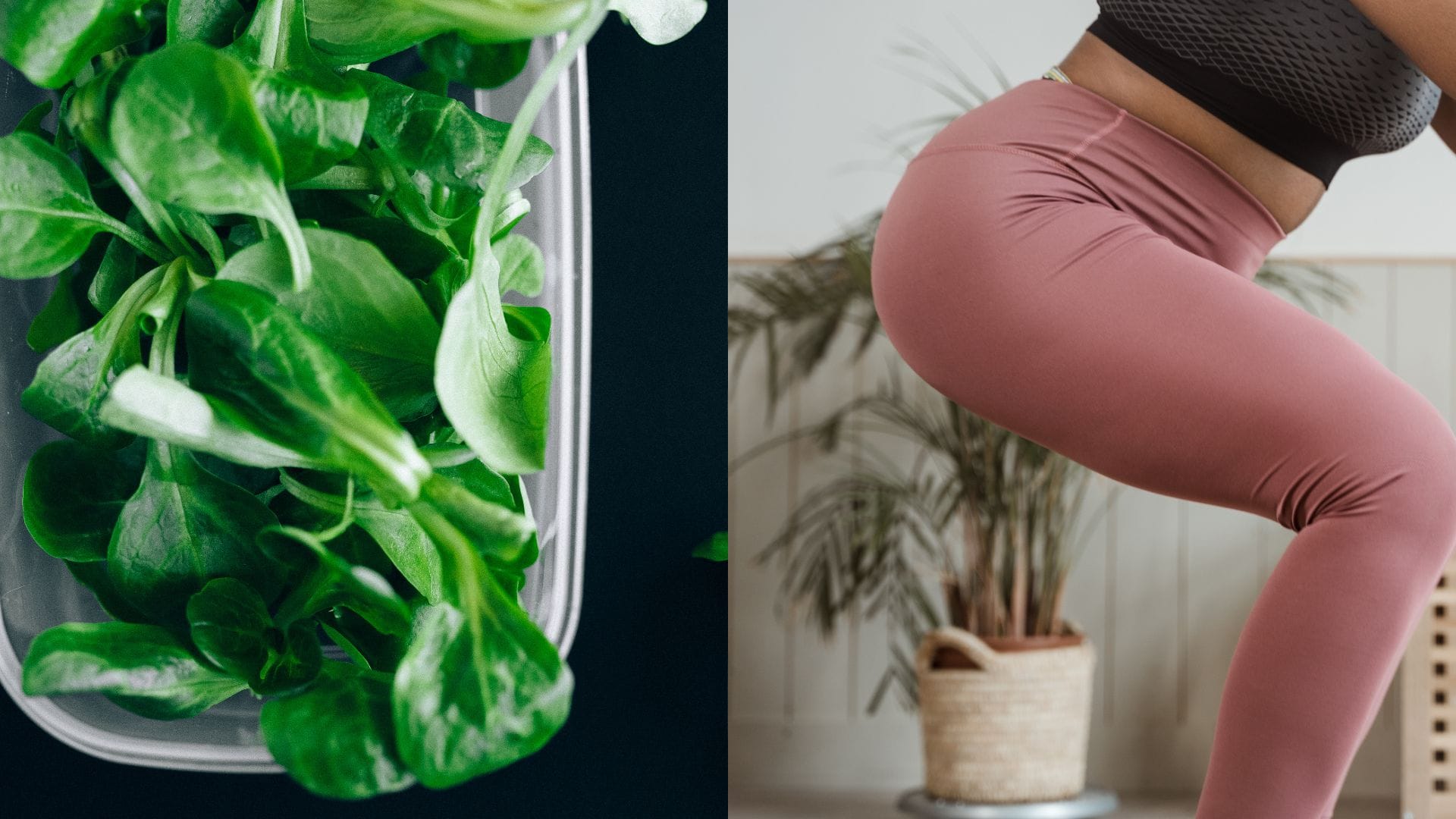 Will eating spinach Give You A Toned Glute While Squatting