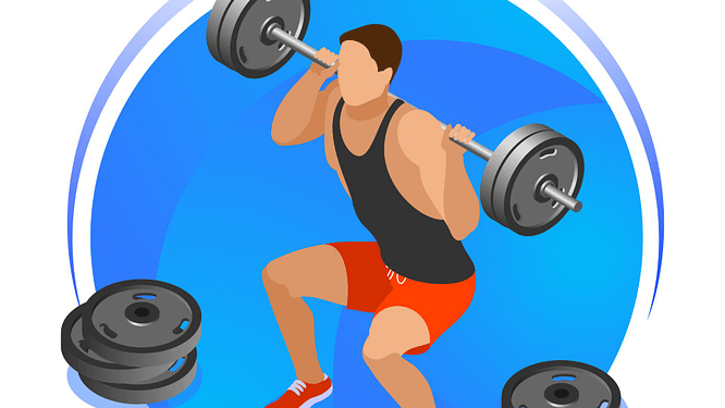 How Much Should You Squat If  You Weigh 140 Pounds (Explained)