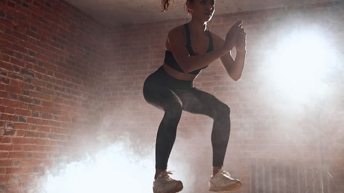 Squat Jumps Execution