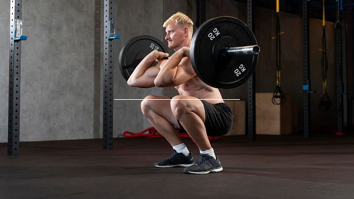 close-up-man-doing-crossfit-workout ...