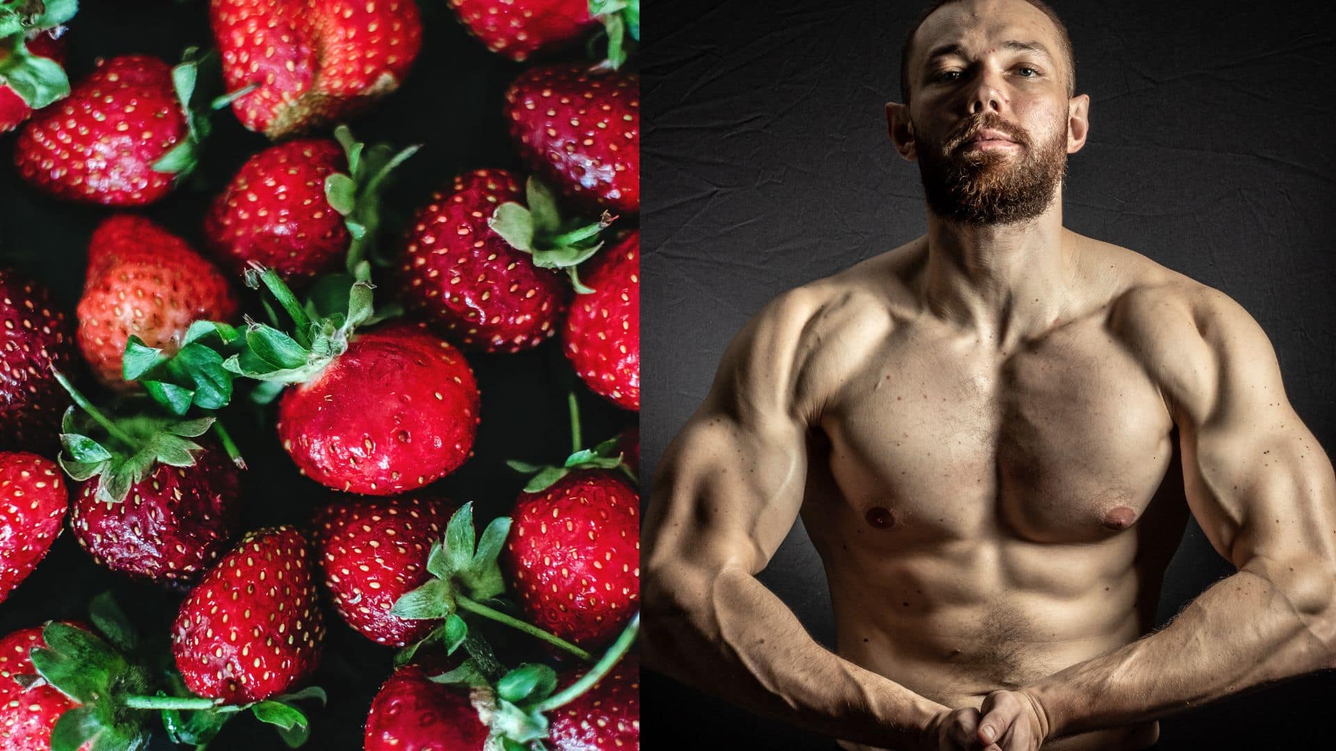 Should I eat more strawberries to gain muscle when I squat A