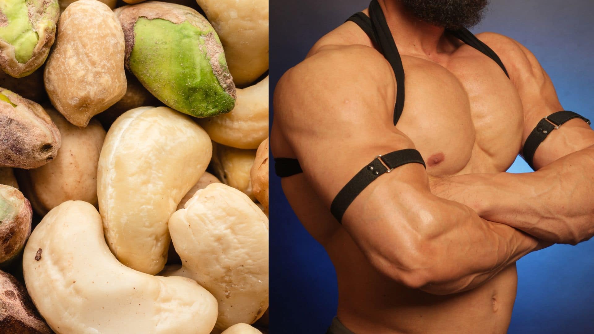 Will eating more nuts help build muscle faster While Squatting