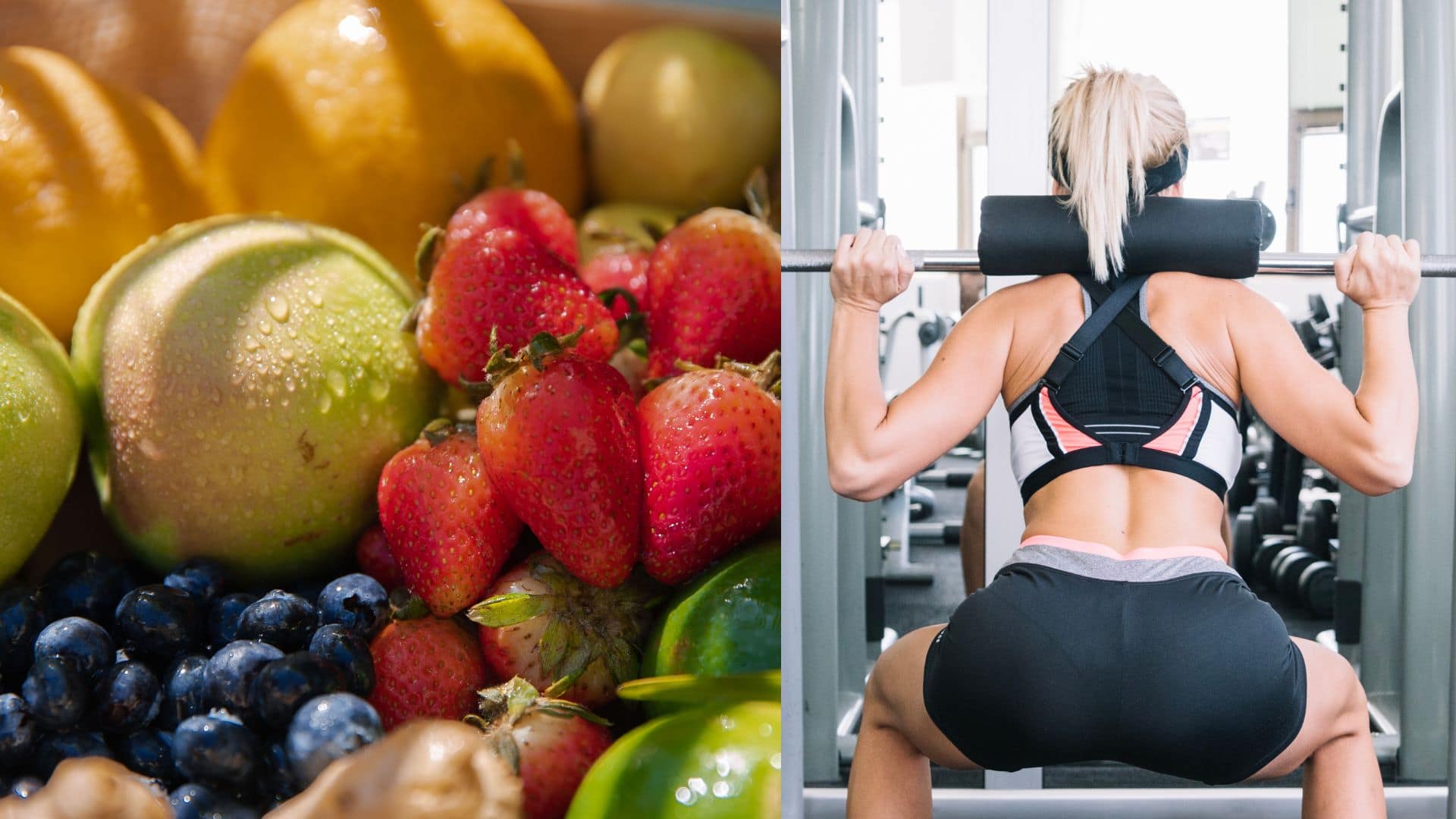 Will Eating More Fruits give you a toned butt While Squatting