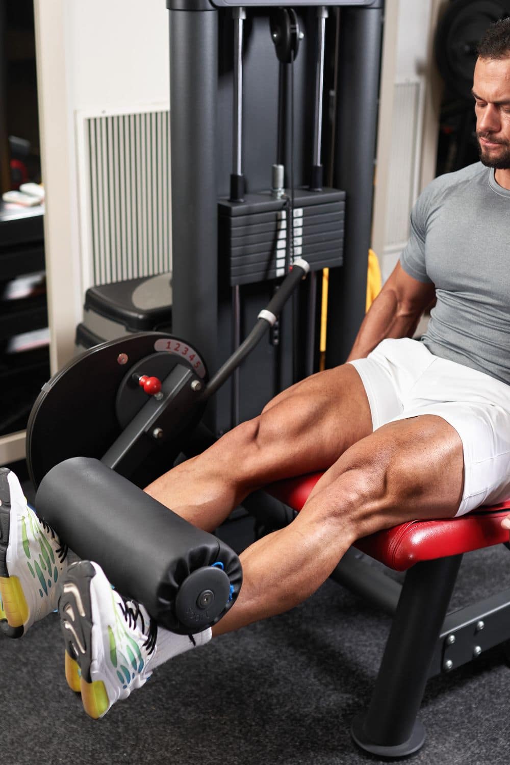 If I had to choose between leg extension and leg press after squats